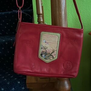 Sophia Bag
8L x 6H art image from Japanese wood block print 50’ adjustable strap